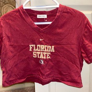 Vintage Florida State cropped T-shirt